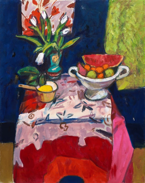 Still Life on New Cloth (2025)