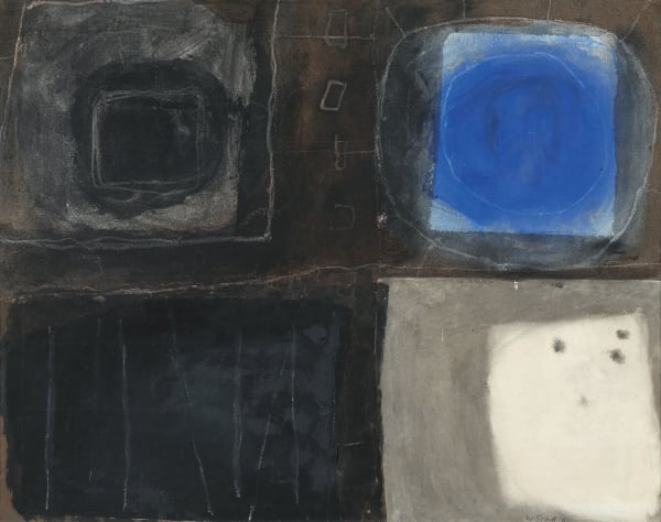 William Scott - Untitled, 1961