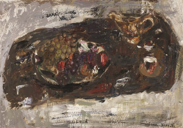 Objects on a Red Ground (1964)