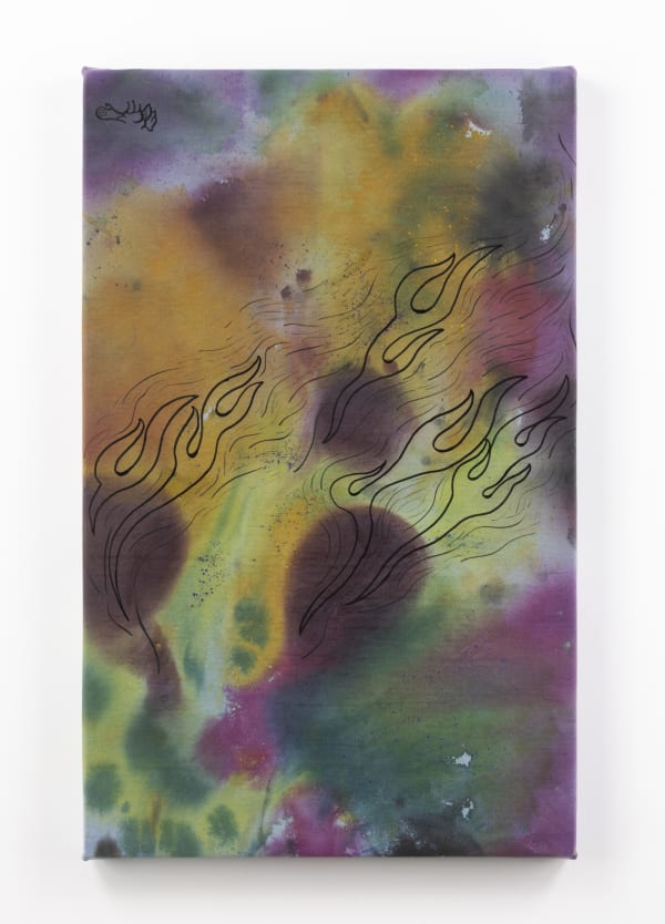 YUNFEI REN Scorched Into Memory, 2025