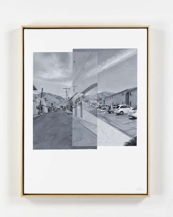 LUIS FELIPE CHÁVEZ Streets and mountains with the same height. Zapotitán de Hidalgo Jalisco, Ontario California, 2020