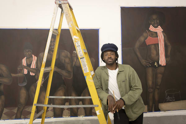 Auudi Dorsey, Artist-in-Residence