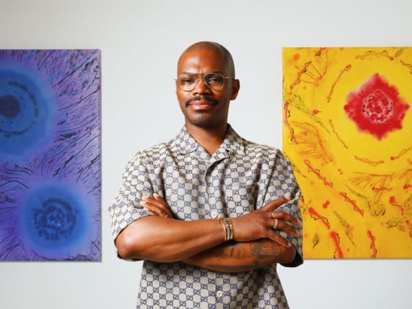 Gallerist Jonathan Carver Moore’s Serendipitous Path to Market Street