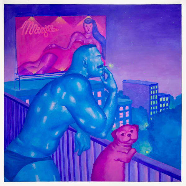 Justin Yoon’s Queer Dreamscapes