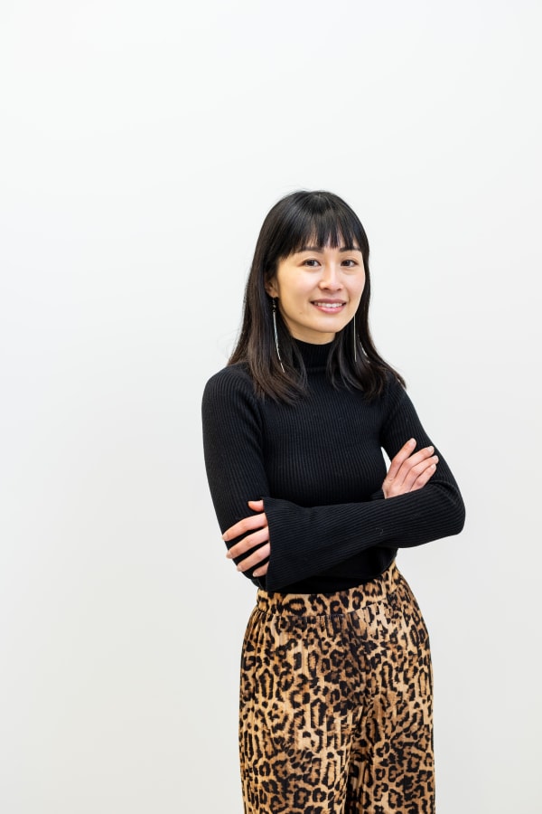 Photo of artist Kacy Jung by Drew Alitzer.