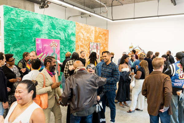 ‘To Be Seen’ at Jonathan Carver Moore gallery: Black queer representation in visual art