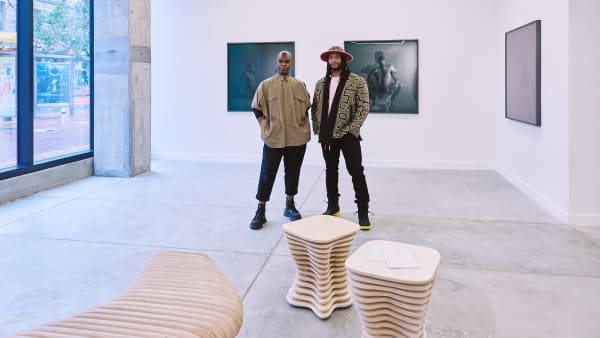 With 'Torn Asunder,' Andrew Wilson Revisits a College Art Project. Its Goal Then and Now? The Exaltation of the Black...