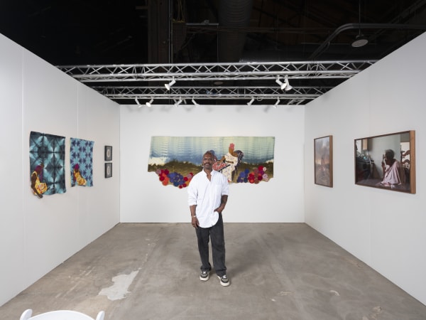 At the Atlanta Art Fair's second edition, the city showed its strengths