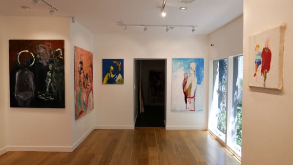Marko Ristic A Violent Display Of Affection Installation View 3