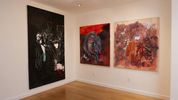 Marko Ristic A Violent Display Of Affection Installation View 6