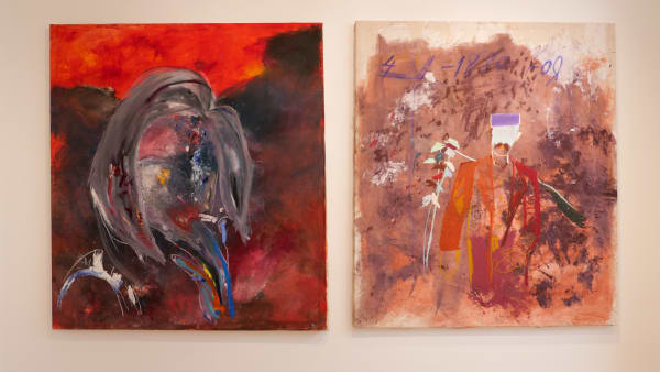Marko Ristic A Violent Display Of Affection Installation View 7