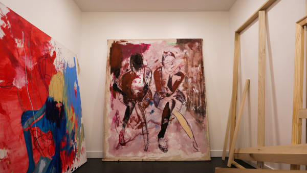 Marko Ristic A Violent Display Of Affection Installation View 8