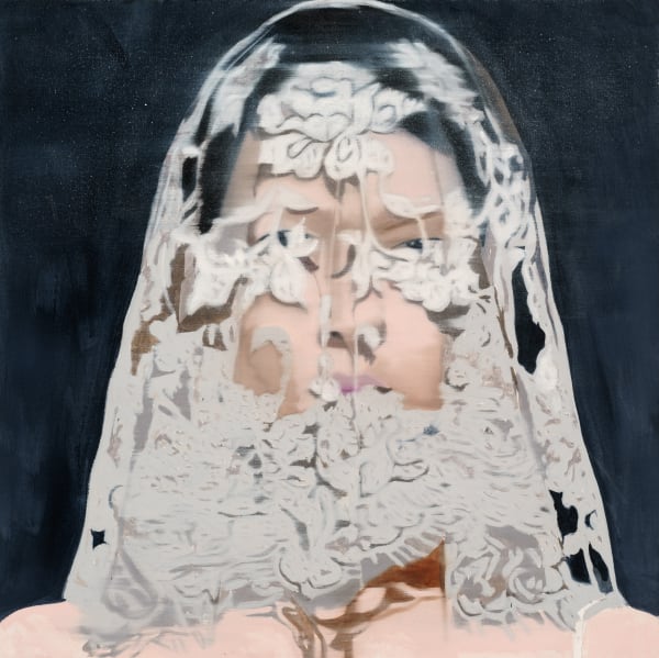 Jordan Sears - Woman With A Fur Collar, 2024