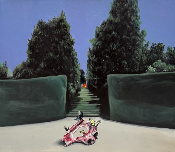 Mako Lomadze - Villaborghese, Rome, 2024