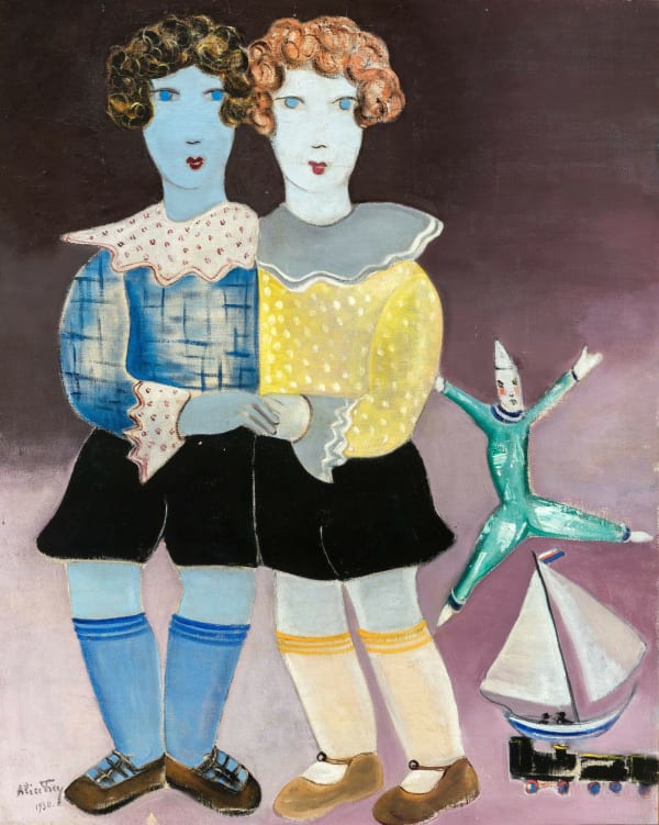 Alice Frey, The twins (Les jumelles), 1930