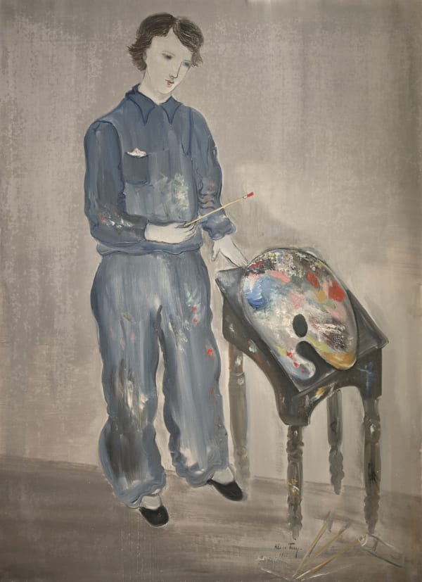 Alice Frey, MY PALETTE (Ma palette), 1936