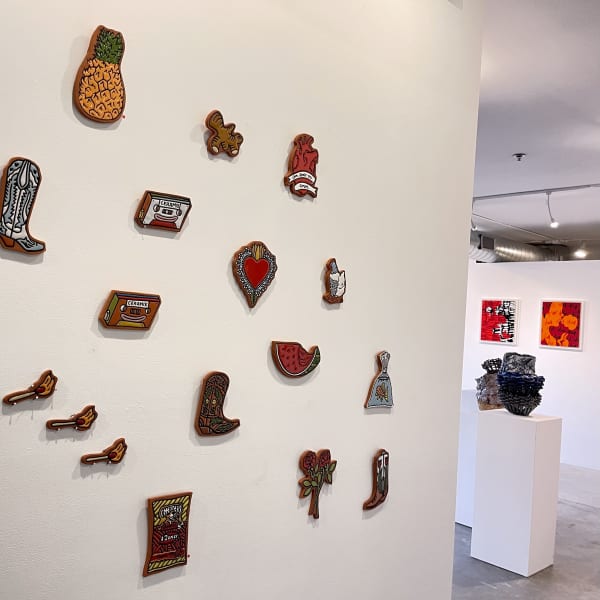 Summer Group Show Installation 2