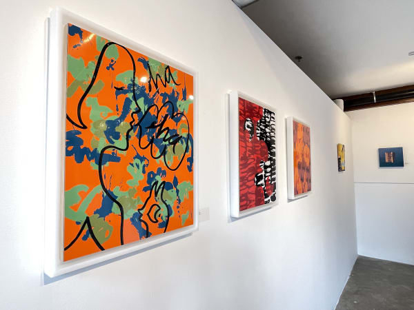 Summer Group Show Installation 8