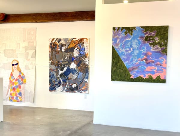 Summer Group Show Installation 9