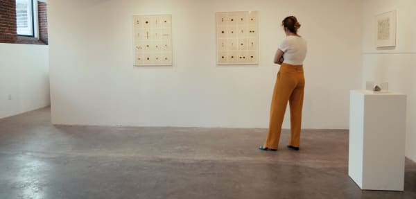 Hannah Wilke Install 1
