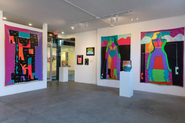 Installation photos credit Dan Watkins courtesy of the gallery