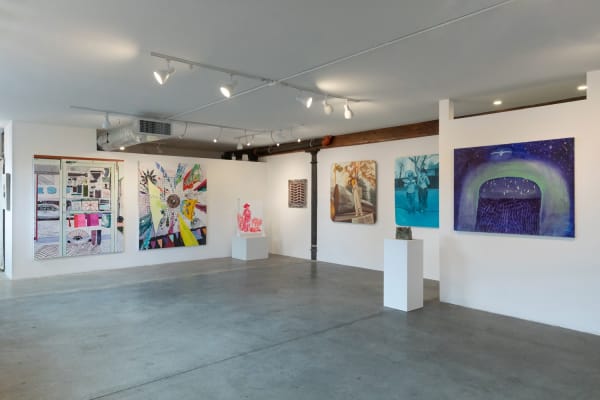 Installation views credit Dan Watkins courtesy of the gallery