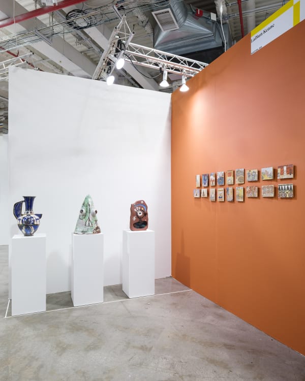 Future Fair Booth R15 • Raina Lee solo presentation with LaiSun Keane