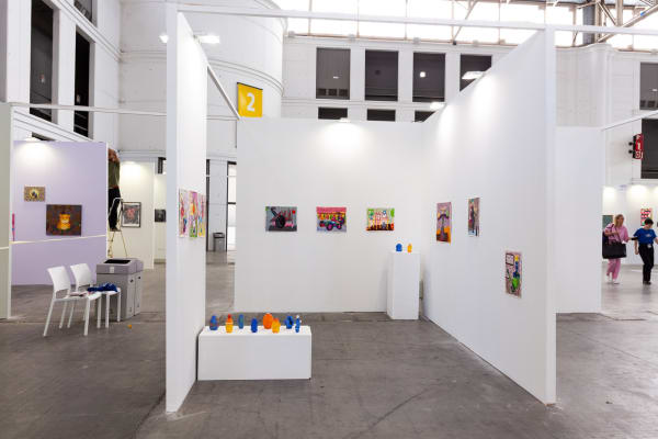 LaiSun Keane Booth 28 at Swab Barcelona