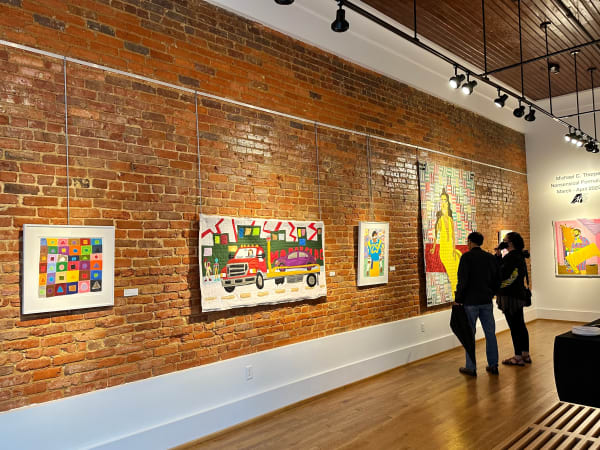 Michael C. Thorpe Solo Exhibition at Paul R. Jones Museum