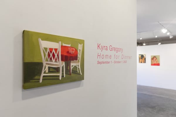 Kyra Gregory: Home For Dinner installation image credit Dan Watkins