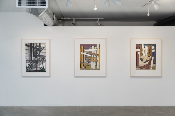 Threaded Tensions - Installation image by Dan Watkins