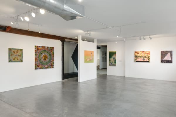 Five Visions of The World • curated by John Yau