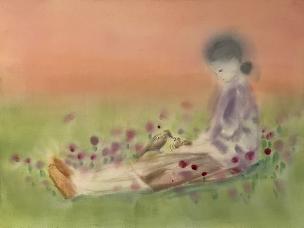 Five Visions of The World • curated by John Yau, Nidhi Agarwal, Xingzi Gu, Eunha Kim, Nanako Kono and Maisie...