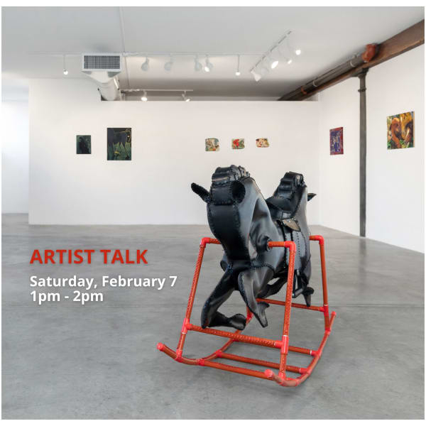 Artist Talk - A Horse With No Name