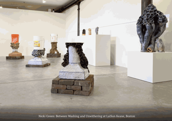 Ceramics Now features "Between Washing and Unwithering"