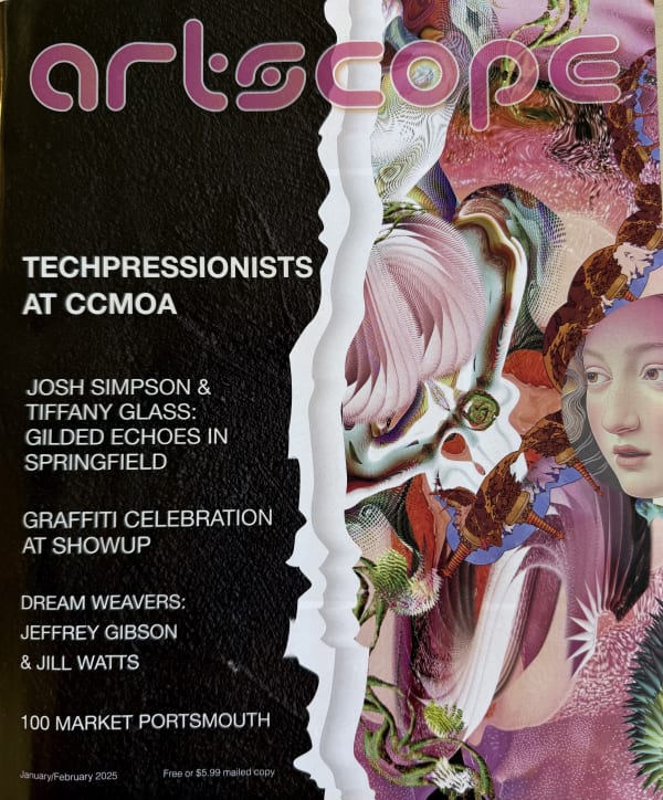 ARTSCOPE mentions Baylee Schmitt "we settle into corners with the dust and mites"