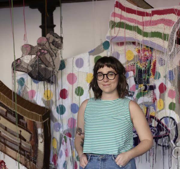 Boston Globe Column "Working Artist" features Baylee Schmitt
