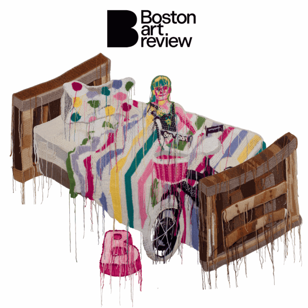 Boston Art Review Reviews Baylee Schmitt "we settle into corners with the dust and mites"