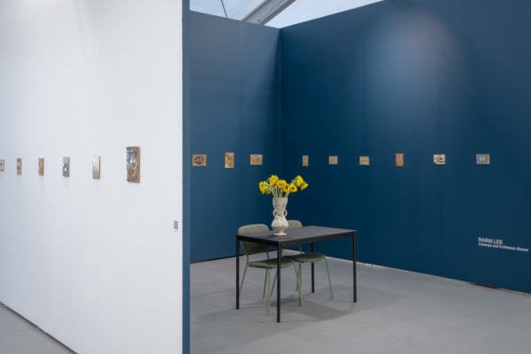 Installation image of LaiSun Keane Booth A72 at Untitled Miami 2025