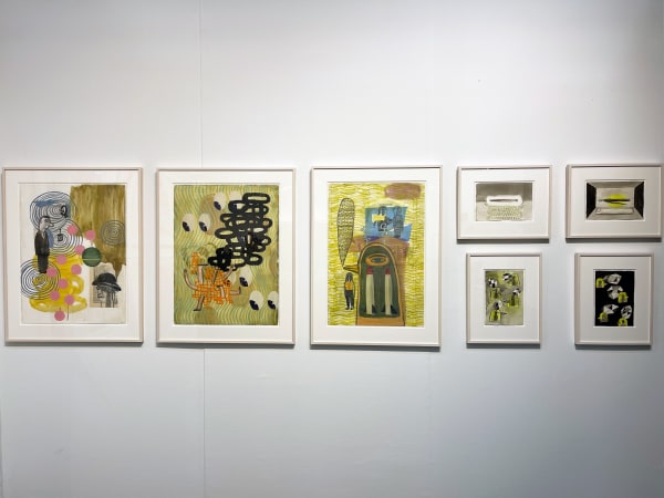 Art On Paper 2022 | LaiSun Keane booth view