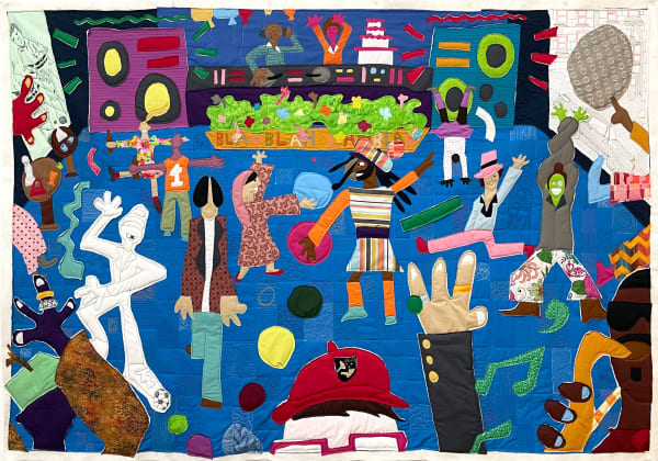 Michael C. Thorpe, Dance Dance Revolution, 60 x 72in