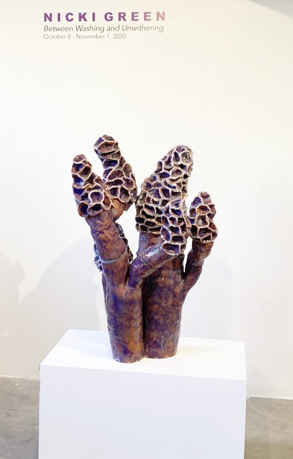 Installation shot courtesy of the gallery