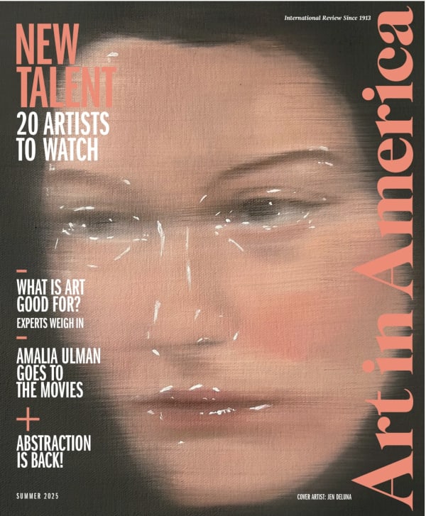 AiA New Talent issue Cover