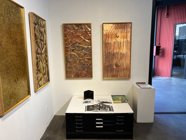 Installation at Fabrik Projects Gallery, Bergamot Station