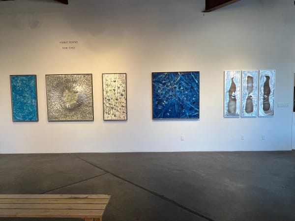 Installation at Fabrik Projects Gallery, Bergamot Station