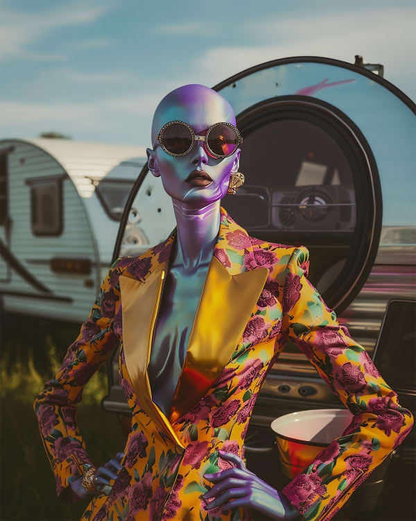 © Kantrell Betancourt. Galactic Trailer Park