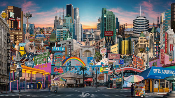 © Andrew Soria, Mementos of LA