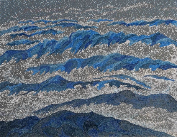 Nancy R Wise, Mountain Ripples