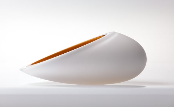 Rudolf Burda, Matt Orange Abyss, 2020