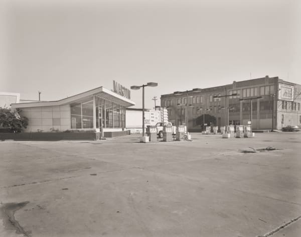 E.F. Kitchen, Martin Gas Station & Texas Wagon Works,, 1986